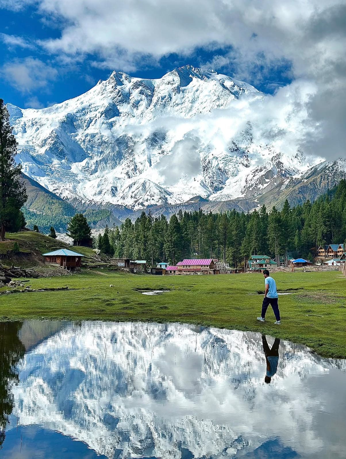 Fairy Meadows & Nanga Parbat Base Camp Trek