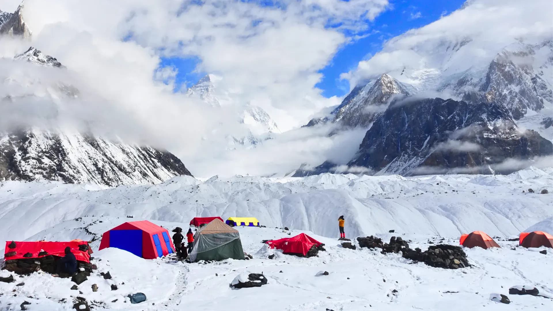 K2 Base Camp & Gondogoro La