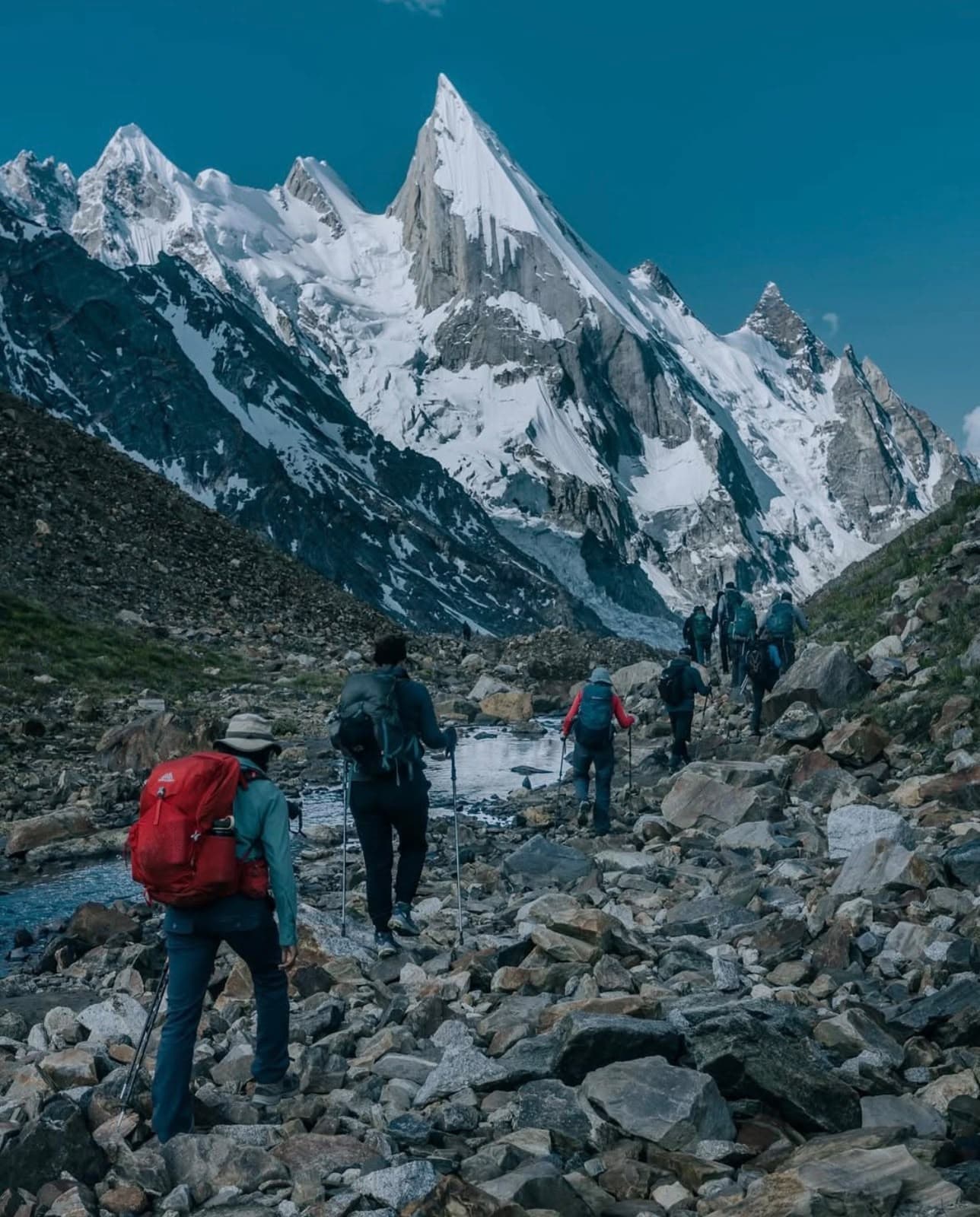 Laila Peak Basecamp Trek