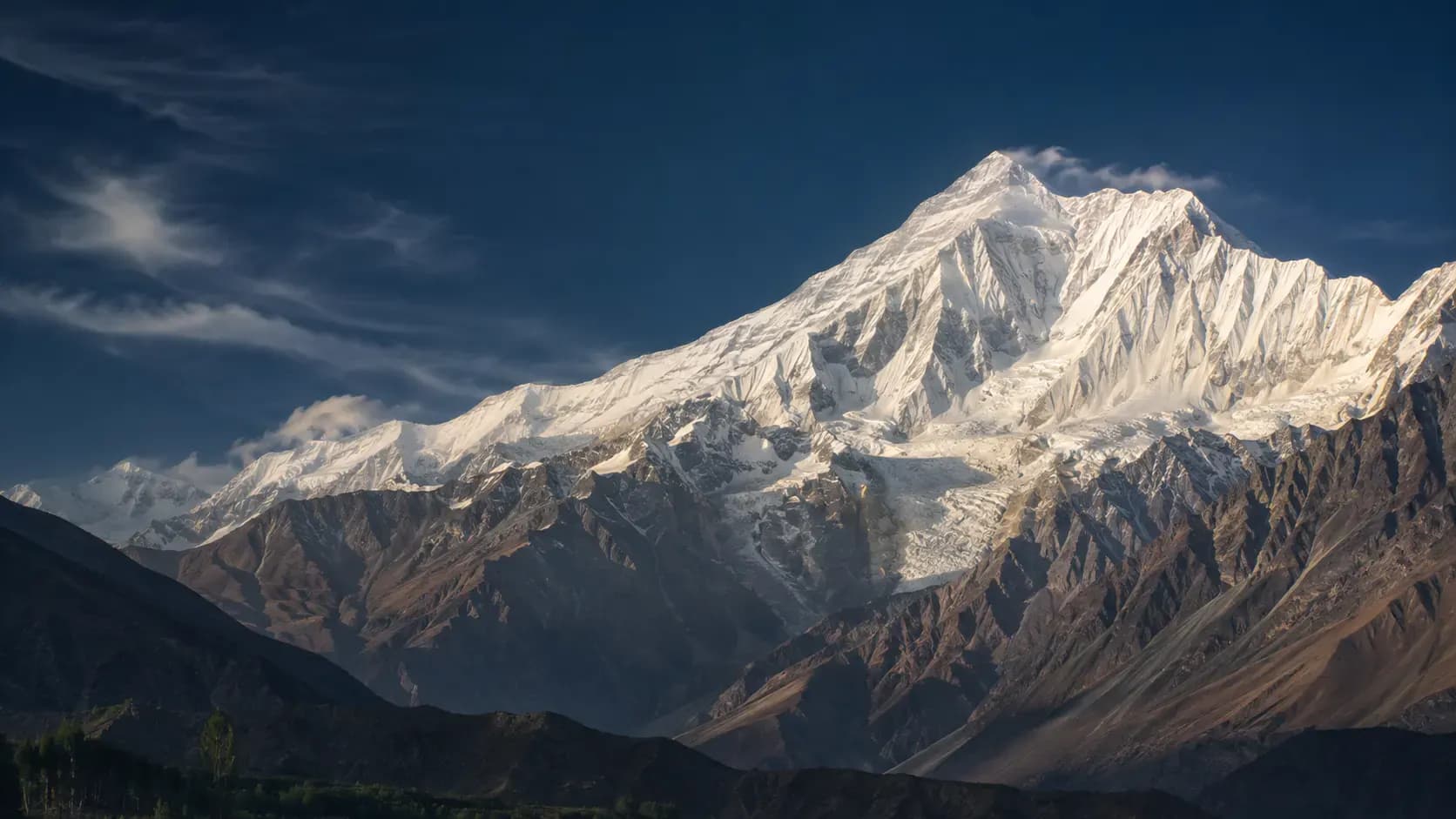 Rakaposhi & Diran Base Camp Trek